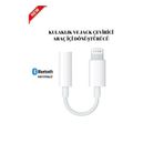 FİOPLUS Fp22 Iphone Uyumlu Lightning Telefon Kulaklık Çevirici Aux Dönüştürücü Aparat