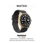FİOPLUS G9 Max Rose Gold Smart Watch 49 Mm 3 Kordonlu Akıllı Saat