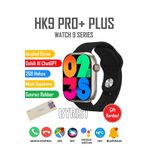FİOPLUS Hk9-Pro+ Fioplus Hk9Pro+ Plus Yeni Versiyon Gelişmiş Amoled Ekranlı Akıllı Saat