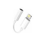 FİOPLUS Iphone 7 8 Plus X 11 12 13 Pro Uyumlu Lightning Telefon Kulaklık Çevirici Aux Dönüştürücü Aparat jack-6321