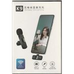 Fioplus K9 iPhone Girişli Telefon Uyumlu Wireless Youtube Tiktok Yayın Kablosuz Yaka Mikrofonu