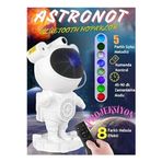 FİOPLUS MCS-001 Astronot Bluetooth Hoparlör Galaxy Bulutsusu Ay Tavan Gökyüzü Projektör Zamanlayıcı Gece Lambası