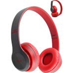 FİOPLUS P47 Katlanabilir 3.5Mm Giriş Tf Kart Destekli Mikrofonlu Kulak Üstü Kablosuz Bluetooth Kulaklık