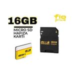 Fioplus Ultra 16GB Micro SD Hafıza Kartı Yüksek Okuma/Yazma Hızı ve Uyumluluk Sertifikaları ile