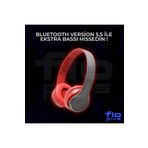 Fioplus Wireless P47 Uyumlu Katlanabilir Bluetooth Kablosuz Kulaklık