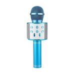 Fioplus WS-858 Pembe Karaoke Mikrofon Bluetooth Hoparlör