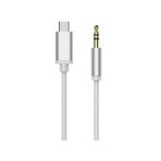FİOPLUS Xiaomi Huawei Samsung Oppo Uyumlu Type-c Aux Kablo 1 Mt Kulaklık Çevirici Araç Müzik Ses Dönüştürücü