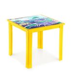 Fiore 50X50 H:40 Çocuk Masası SARI-ARABA