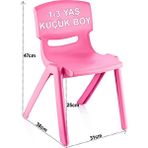 Fiore Küçük Şirin Çocuk Sandalyesi - Pembe