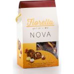 Fiorella Nova 230 gr İpli Kutu Sütlü Çikolata Fındıklı Lezzet ile Tatlandırılmış