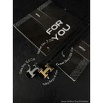 Fiori 2'li 2 cm H Tokalı Kadın Pantolon Kemeri, Ceket Kemeri, Gömlek Kemeri, Elbise Kemeri - Tek Ebat - Siyah - Gold - Gümüş