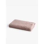 Fiorina Banyo Havlusu %100 Pamuk Jakarlı Pudra 80x150 Cm 80x150 Pudra