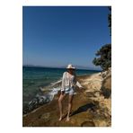 FİOXCO Kadın Beachwear Ön Bağlamalı Delikli Mevsimlik Ekru Triko Hırka
