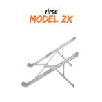 Fipgo Model Zx Alüminyum, Ayarlı Laptop Macbook-Hp-Dell Tüm Markalara Uyumlu Laptop Standı