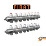 Fırat 1 inç Kendinden Vanalı 4'lü Kollektör