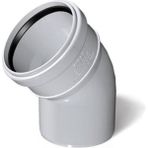 Fırat 100/45 Pvc Açık Dirsek 5 Adet