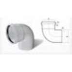 Fırat 100x90 Pvc Dirsek