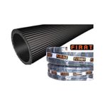 Fırat 1/2 30 mt Thermo Kauçuk Bezli Bahçe Hortumu