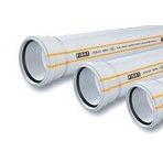 Fırat 125x2000x3.2 mm Pvc Pimaş Dublex Atık Su Borusu