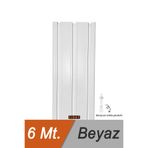 Fırat 3'Lü 3 Raylı Perde Rayı Korniş 6 Metre