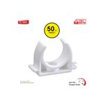 Fırat 50 Adet 20 mm Pprc Tekli Boru Kelepçesi