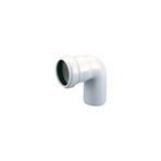 FIRAT 50 mm Lik Pvc Pimaş 90* Derece Dirsek Kapalı