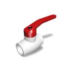 Fırat 50 mm Pprc Plastik Vana
