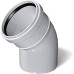 Fırat 50*45 Dirsek Pvc Pimaş Açık Dirsek