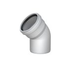 Fırat 50/45 Pvc Açık Dirsek