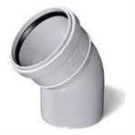 Fırat 50x45 Dirsek Pvc Pimaş Açık Dirsek