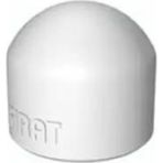 Fırat Boru Beyaz Kapama Başlığıı 20mm (5adet)