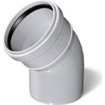Fırat Boru Pvc Dirsek 75*45° (AÇIK)(2ADET)