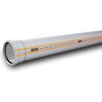 Fırat FIRAT0171 50x250 mm 3.2 mm Pvc Pimaş Dublex Atık Su Borusu