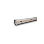 Fırat FIRAT0175 50x2000 mm 3.2 mm Pvc Pimaş Dublex Atık Su Borusu