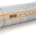 Fırat FIRAT0177 50x3000 mm 3.2 mm Pvc Pimaş Dublex Atık Su Borusu