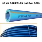 Fırat FIRAT0305 10 Atü 100 m 32 mm Mavi Kangal Sulama Borusu