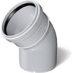Fırat Grup Fırat 50*45 Dirsek Pvc Pimaş Açık Dirsek