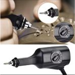 Fırat Hırdavat Elektrikli Yazı Kalemi, Çizici,takı , Metal, Ahşap, Cam, Yazı Yazma, Oyma Makinesi Düz Model