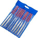 Fırat Hırdavat Elmas Saatçi Eğe Seti 4X160 mm 10 Parça