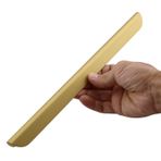 Fırat Mat Altın Gold Metal Gardırop Kulpu 768 mm Mutfak Vestiyer Banyo Mobilya Çekmece Dolap Kulplar