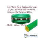Fırat New Garden Bahçe Hortumu 3-4" ( 19 Mm ) 100 Metre