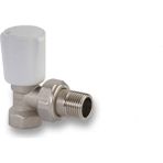 FIRAT PP KÖŞE RADYATÖR VANA 1/2" 25 ÇAP
