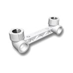 Fırat Pprc 25 mm-1/2" Batarya Bağlantısı Çiftli