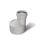 Fırat Pvc 100*50 Redüksiyon - 100X50 - Beyaz