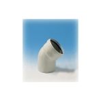 Fırat Pvc Açık Dirsek 125X45