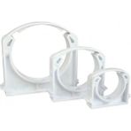 Fırat Pvc Boru Kelepçesi - Beyaz - Q100