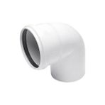 Fırat Pvc Kapalı Dirsek 100X87°