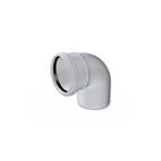 FIRAT Pvc Kapalı Dirsek Fırat Plastik 10'lu Paket 70x87