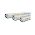 Fırat Pvc Pimaş Dublex Atık Su Borusu 100 X1000 mm