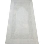 Fırat Rize Bezleri Etuval Etamin Seccade Işlemelik Kumaş Krem - 80 x 130 cm